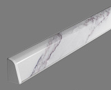 Плинтус TwinC 8101/S Calacatta Borghini 32*4200 (8101/S пл)