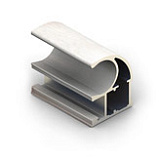 Ручка открытая, дуб белый, 5,4 м (AS0010.BP540.OWDPV.RA)