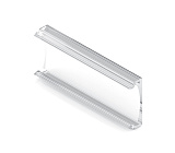 Рассеиватель полки с подсветкой vA, L=2700, белый матовый (DE0251.AP270.WHM00.CS)