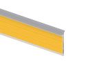 Уплотнитель Clear Line для стеновой панели 5 м, светло-серый (13655491004)