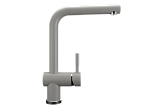 Смеситель кухонный с прямым изливом, цвет серый (ES-012-310)