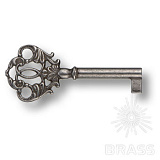 Ключ мебельный, старое серебро (6135.0035.016)