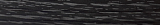 Кромка ПВХ 2x19 мм, Черный ясень 252, GP-Plast  (2019252)