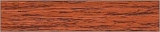 Кромка ПВХ 0,4x19 мм, Орех красный 127, GP-Plast (0419127)