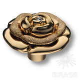 Ручка кнопка эксклюзивная коллекция, глянцевое золото (15.393.55 SWA 19 DIA)