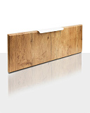 Ручка торцевая 224 цвет-белый (PT002-224W)