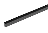Ручка профильная Loft 960 мм цвет черный (PT012-1000BL)