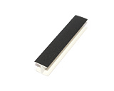 Соединительный элемент для цоколя универсальный, 150 мм, цвет черный (B32802)