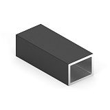 GRACE Накладной разделительный профиль, Чёрный матовый, L=5400 (OP0790.VP540.BKSPC.CJ)