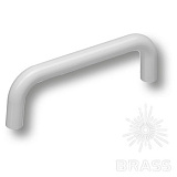 Ручка скоба детская коллекция, цвет белый глянцевый 96 мм (627BL)