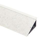 Плинтус Rehau Perfetto-line Семолина бежевая/Ледяной шторм (Слотекс 2236), 4,2 м (16066061001)