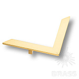 Ручка скоба, глянцевое золото (10185-003-30)