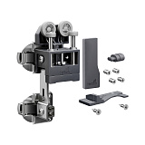 Комплект фурнитуры WingLine L 12 кг, LIGHT, с функцией самозакрывания, цвет антрацит, левый (БЕЗ ПЕТЕЛЬ) (9339479)