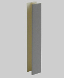 Соединительный элемент для цоколя 180° ламинированный титан, 150 мм (7785032924)