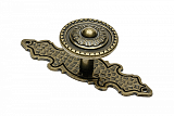 Ручка кнопка бронза (GZ-WP1136-04)