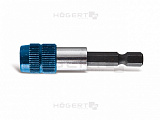 Магнитный держатель бит для шуруповертов 1/4, 60мм (HT1S438)