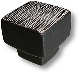 Ручка кнопка керамика, цвет венге (592A2)