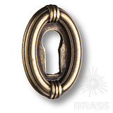 Ключевина декоративная врезная, старая бронза (6724.0032.002)