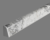 Плинтус TwinC 8097/S Invisible Marble 32*4200 (8097/S пл)