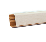 Плинтус для столешниц Дуб белый, 3 м (LB-37-453)