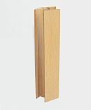 Соединительный элемент для цоколя 135° внутренний ламинированный бук, 100 мм (7784431882)