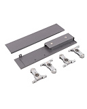 Высокие крепления для передней панели внутреннего ящика L/R—M графит (G130500G)