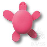 Ручка кнопка детская, черепаха малиновая (456025ST10)