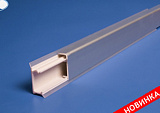 Пристеночный бортик алюминиевый прямоугольный, L = 3050 мм