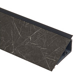 Плинтус Rehau Perfetto-line Мрамор серый (Слотекс 5055) 4,2 м (16073081001)