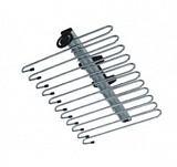 Вешалка для брюк с верхним креплением, направляющая неполного выдвижения (WW-WSPP00-01)