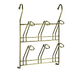 Полка для кружек 245x90x340 мм, бронза (YJ-G508 AB)