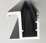 Верхний трек для системы SAILING 4/ПАРУС 4 для деревянных дверей, серебро, 3000 мм   (XJA365)