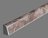 Плинтус TwinC 5040/S Emperador Marble 32*4200 (5040/S пл)