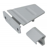 Фиксатор передней панели внутреннего ящика ArciTech серый (9235835)