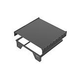 Рама для системы сбора и сортировки мусора InnoTech Pull, NL470, KB600, сталь, цвет антрацит (9279413)