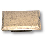 Ручка кнопка современная классика, старая бронза 16 мм (Matrl16-22)