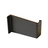 Заглушка для подвески мебельной CAMAR 806 темно-коричневая правая/806.00.04.00.DX (410922335390)