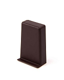 Заглушка для подвески мебельной 806 темно-коричневая (№8), правая (МФ05028)